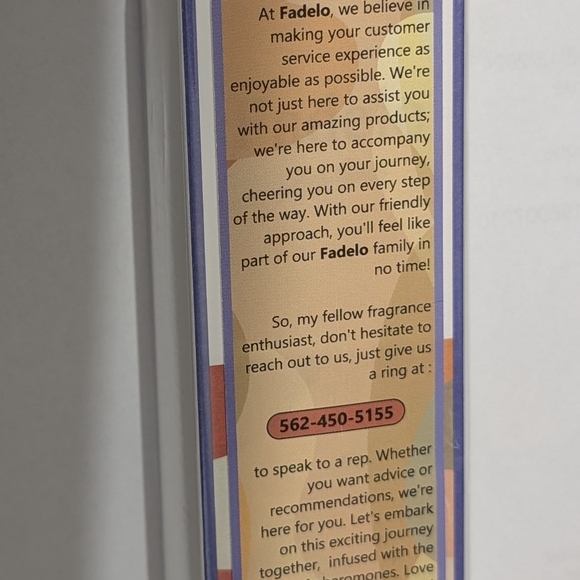 Fadelo Other - Orange and White Setting Powder for Flawless Makeup